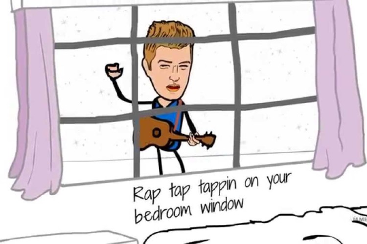 Scotty James Toes Lyric Video