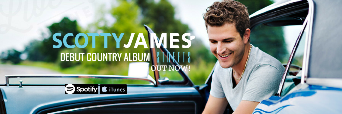 Scotty James - Streets